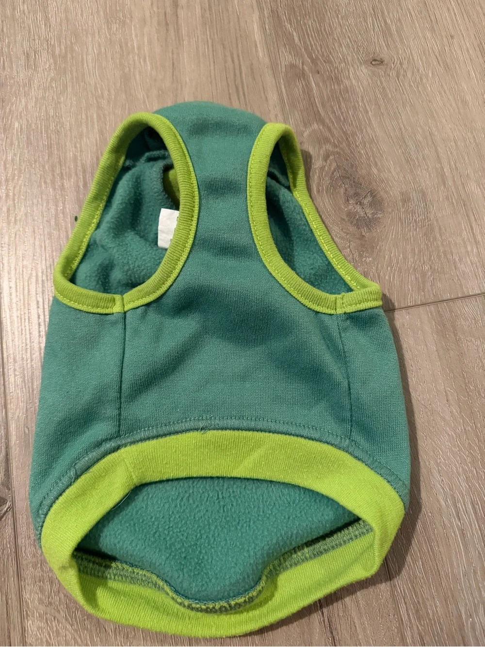 Like New Excellent Condition Halloween Pumpkin Green Dog Vest Shirt Size Small